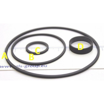 VIDEO SPARE PARTS PULLEY STRAP JPV 44 NOS (NEW OLD STOCK) 1PC. CA359BU1F130717