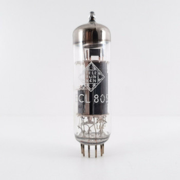 1 X ECL805 TELEFUNKEN TUBE. 17. CH45