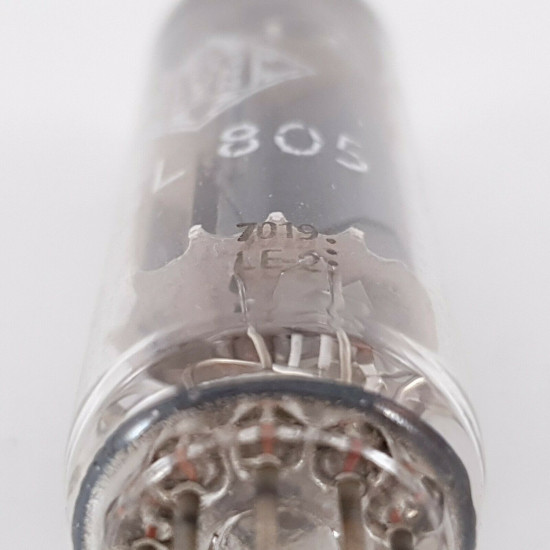 1 X ECL805 TELEFUNKEN TUBE. 17. CH45