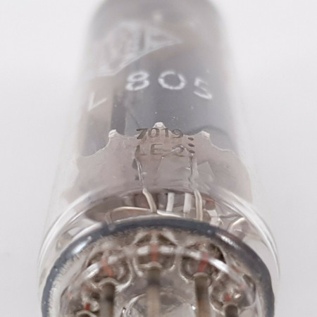 1 X ECL805 TELEFUNKEN TUBE. 17. CH45