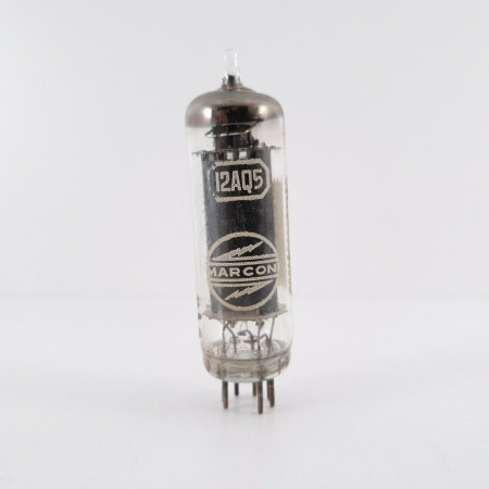 1 X 12AQ5 MARCONI TUBE. 18. CH45