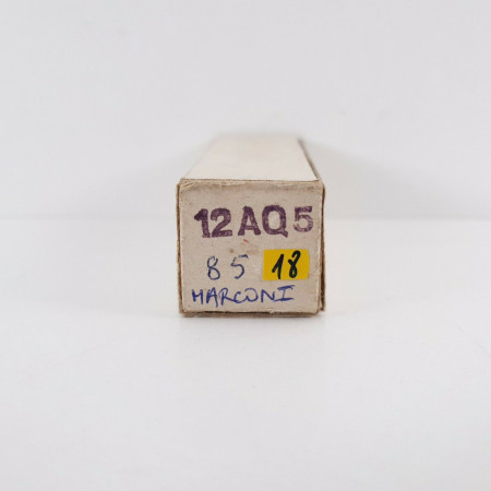 1 X 12AQ5 MARCONI TUBE. 18. CH45