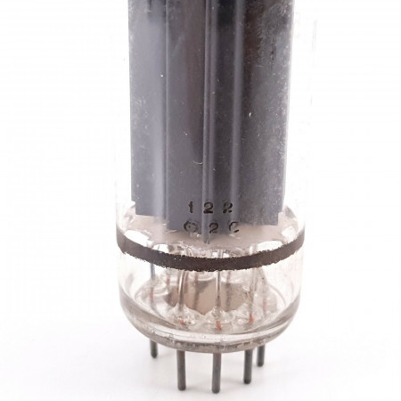 1 X PL504 PHILIPS TUBE. 1950s PROD. COPPER RODS. MORE AVAILABLE NOS/NIB. AJ  ENA