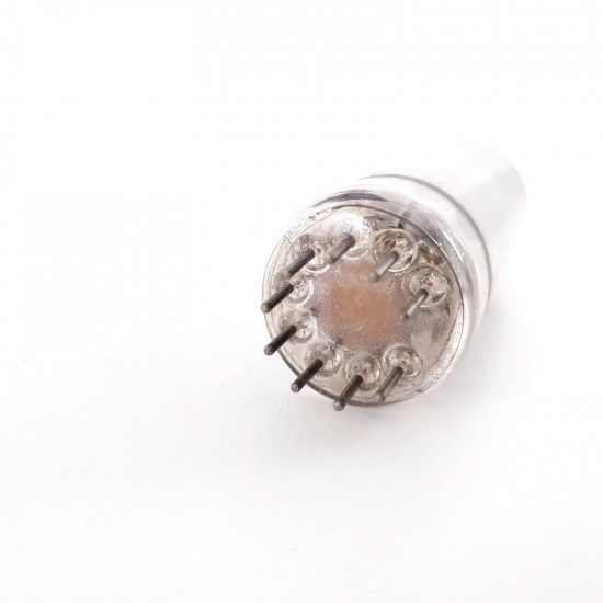 1 X PL504 PHILIPS TUBE. 1950s PROD. COPPER RODS. MORE AVAILABLE NOS/NIB. AJ  ENA