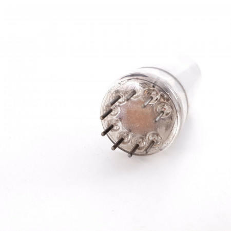 1 X PL504 PHILIPS TUBE. 1950s PROD. COPPER RODS. MORE AVAILABLE NOS/NIB. AJ  ENA