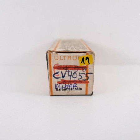 1 X CV4055 BRIMAR TUBE. 19. CH45
