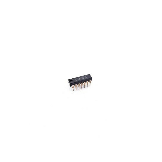 TBA400D SIEMENS INTEGRATED CIRCUIT. NOS. 1PC. C168CU8F240221