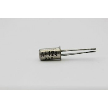 AF124 TRANSISTOR NOS( New Old Stock ) 1PC. C89U113F221116