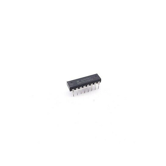 DM74LS365N NATIONAL INTEGRATED CIRCUIT. NOS. 1PC. C168CU5F240221