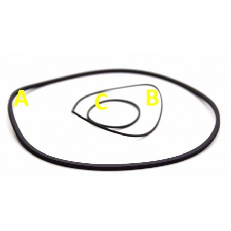 VIDEO SPARE PARTS PULLEY STRAP JPV 23 NOS (NEW OLD STOCK) 1PC. CA359EU5F190717