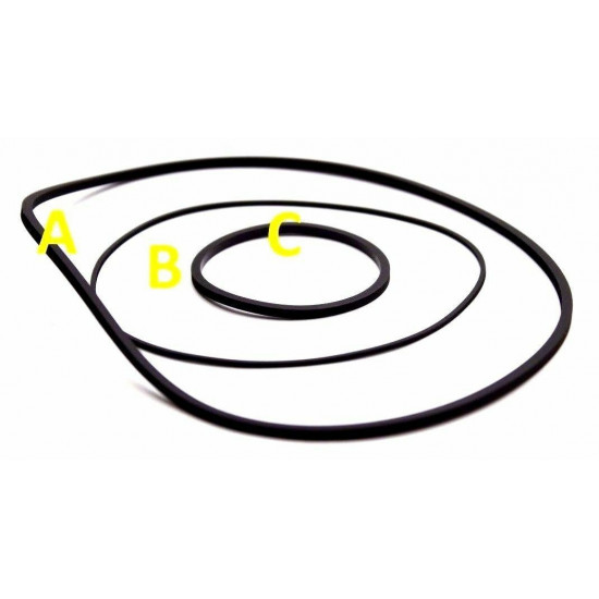 VIDEO SPARE PARTS PULLEY STRAP JPV 23 NOS (NEW OLD STOCK) 1PC. CA359EU5F190717