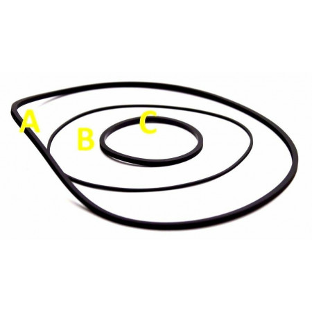 VIDEO SPARE PARTS PULLEY STRAP JPV 23 NOS (NEW OLD STOCK) 1PC. CA359EU5F190717