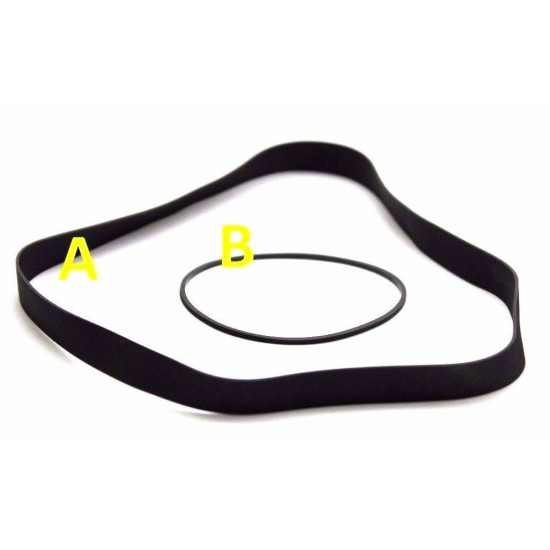 VIDEO SPARE PARTS PULLEY STRAP JPV 23 NOS (NEW OLD STOCK) 1PC. CA359EU5F190717