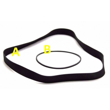 VIDEO SPARE PARTS PULLEY STRAP JPV 23 NOS (NEW OLD STOCK) 1PC. CA359EU5F190717