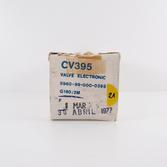 1 X CV395 / G180/2M ITT TUBE. 21. CH45