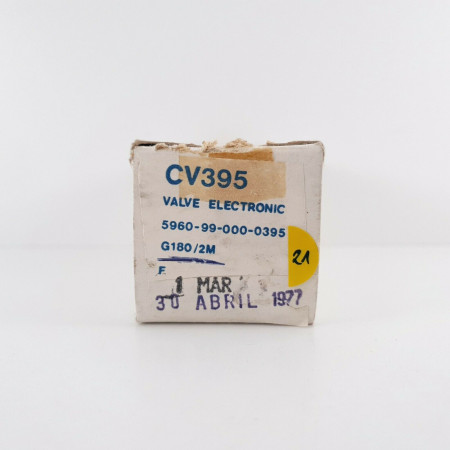 1 X CV395 / G180/2M ITT TUBE. 21. CH45