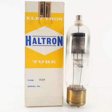 1 X DQ4 TUBE. HALTRON BRAND. M48.E715  ES