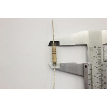 RESISTENCIA 1W 100R 5% PHILIPS NOS (New Old Stock) 1PC.CA64U300F221015