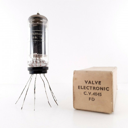 1 x CV4045 MULLARD TUBE. NOS/NIB. CB295