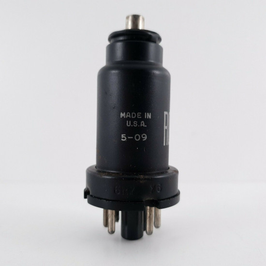 1 X 6R7 RCA TUBE. 22. CH45
