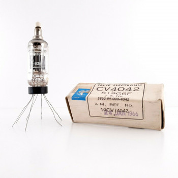 1 x CV4042 1966'S STC TUBE. NOS/NIB. CB295