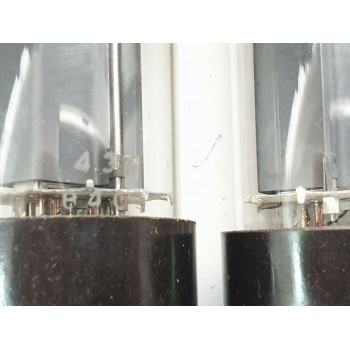 2 X PL36 MULLARD. 1960´s B-codes.matched pair. 3 MICA. AVAILABLE 25 PAIRS CM ENA 2