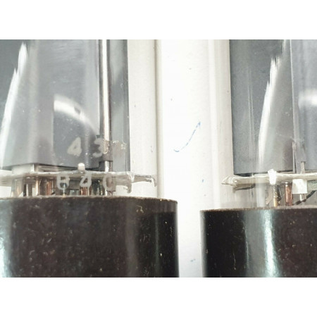 2 X PL36 MULLARD. 1960´s B-codes.matched pair. 3 MICA. AVAILABLE 25 PAIRS CM ENA