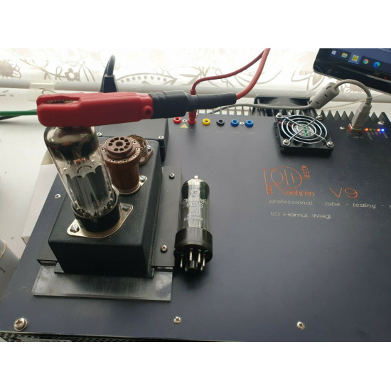 2 X PL36 MULLARD. 1960´s B-codes.matched pair. 3 MICA. AVAILABLE 25 PAIRS CM ENA