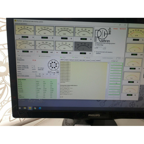 2 X PL36 MULLARD. 1960´s B-codes.matched pair. 3 MICA. AVAILABLE 25 PAIRS CM ENA