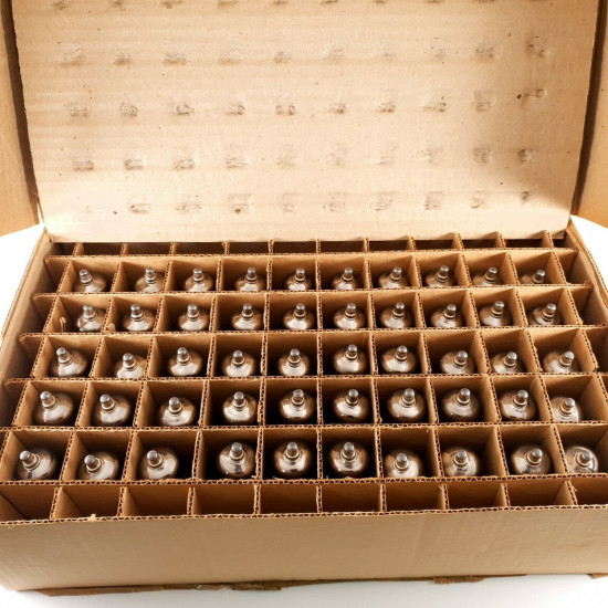 2 X PL36 MULLARD. 1960´s B-codes.matched pair. 3 MICA. AVAILABLE 25 PAIRS CM ENA