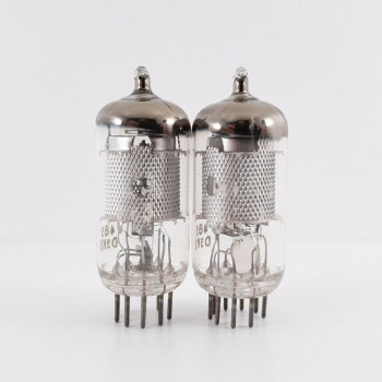 2 X EF83 VALVO TUBE. 24. CH45