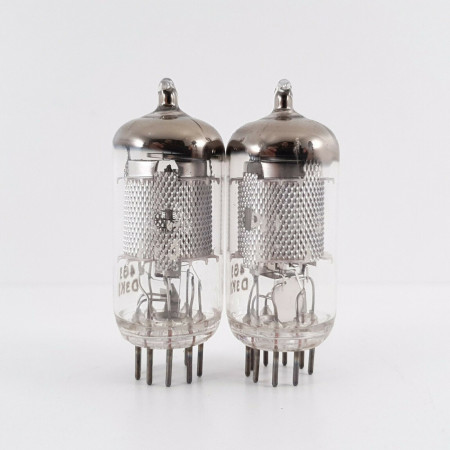 2 X EF83 VALVO TUBE. 24. CH45