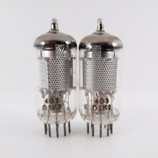 2 X EF83 VALVO TUBE. 24. CH45