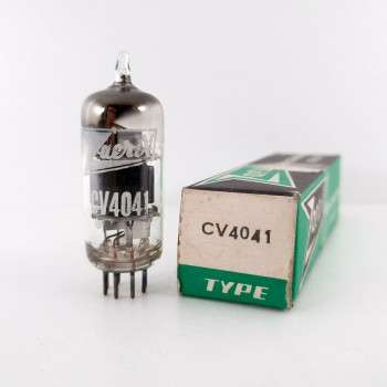 1 x CV4041 ZAERIX TUBE. NOS/NIB. CB295