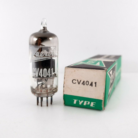 1 x CV4041 ZAERIX TUBE. NOS/NIB. CB295