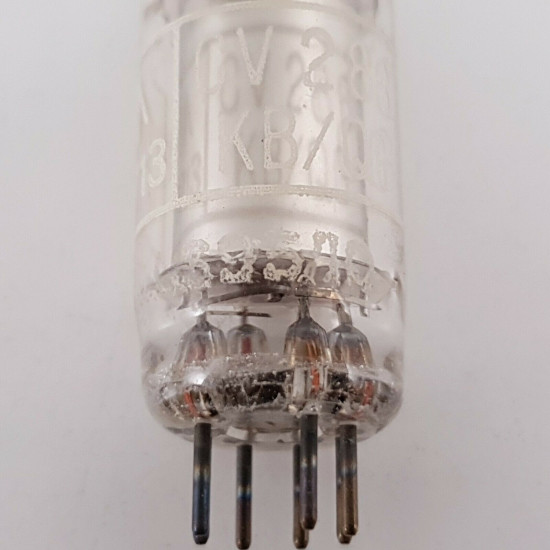 1 X CV286 / 95A1 / QS95/10 TUBE. BRITISH PRODUCTION. 24. CH45