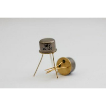 MC150 MEV GOLD TRANSISTOR NOS( New Old Stock ) 1PC. C252U5F140414