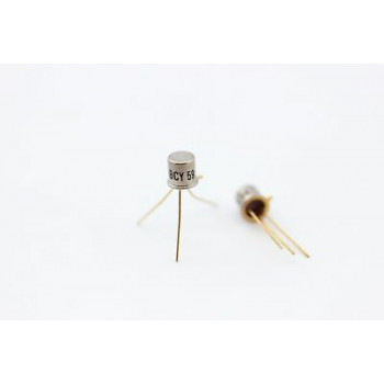 BCY59 GOLD TRANSISTOR NOS( New Old Stock ) 1PC. C393/458U13/5F020616