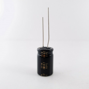 1 X 330uF 16V RUBYCON BLACK GATE. NEW HIGH QUALITY CAPACITORS. 17 CQ  ENA 2