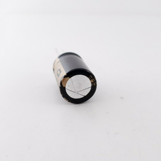 1 X 330uF 16V RUBYCON BLACK GATE. NEW HIGH QUALITY CAPACITORS. 17 CQ  ENA