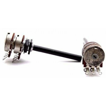 POTENTIOMETER CEDE 220 + 220K OHM LIN W/O ON/OFF NOS 1PC. CA346U37F270717