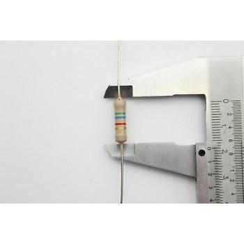 CARBON FILM FIXED RESISTOR. 3/4W 5K6 5.6K 5% *3 PC* NOS (New Old Stock)