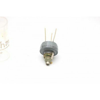 POTENTIOMETER VARIOHM 100K OHM 20% LOG W/O ON/OFF NOS 1PC. CA221U1F030417