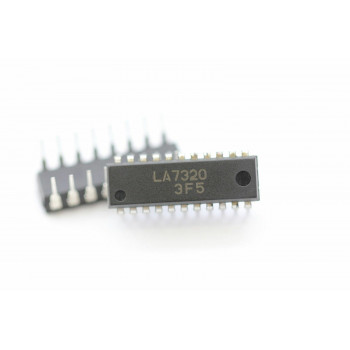 LA7320 INTEGRATED CIRCUIT NOS(New Old Stock)1PC. C527BU1F081014