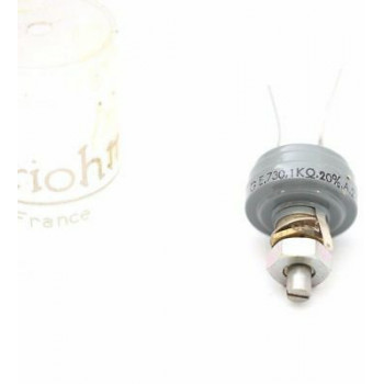 POTENTIOMETER VARIOHM 1K OHM 20% LOG W/O ON/OFF NOS 1PC. CA221U26F030417