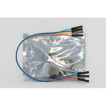 WIRELESS SERIAL 4 PIN BLUETOOTH RF TRANSCEIVER MODULE HC-06 FOR ARDUINO 30FT.