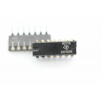 SN7426N TEXAS INST. INTEGRATED CIRCUIT NOS ( New Old Stock )1PC. C524CU9F080914