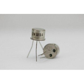 2N5913A TRANSISTOR. NOS ( New Old Stock ). 1PC. C31U3F171213