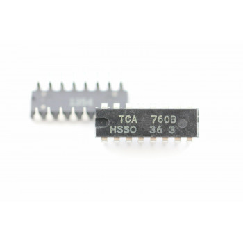 TCA760B INTEGRATED CIRCUIT NOS ( New Old Stock )1PC. C524CU15F080914