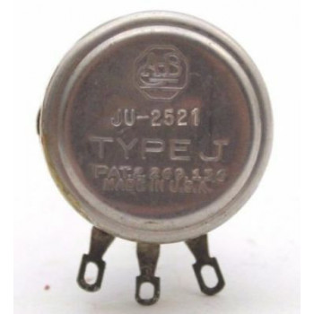 POTENTIOMETER AB 2,7K OHM LIN W/O ON/OFF NOS 1PC. CA304U1F300617